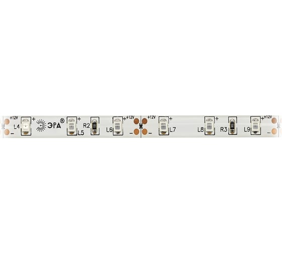 Светодиодная лента LS3528-60LED-IP65-Y ЭРА 613580 C0043030