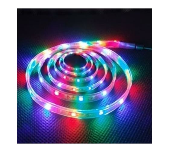 Светодиодная лента LS5050-30LED-IP65-RGB ЭРА 613856 C0043044