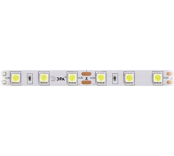 Светодиодная лента LS5050-60LED-IP20-W ЭРА 613863 C0043045