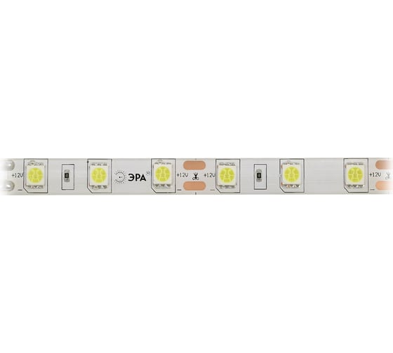 Светодиодная лента LS5050-60LED-IP65-W ЭРА 613931 C0043047