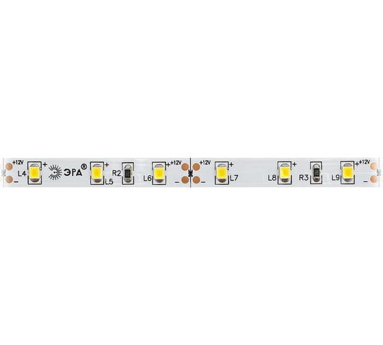 Светодиодная лента LS3528-60LED-IP20-WW-eco-3m ЭРА 635230 Б0002324