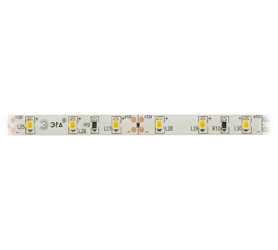 Светодиодная лента LS3528-60LED-IP65-WW-eco-5m ЭРА 641644 Б0002334