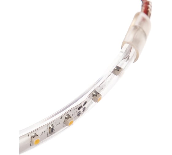 Светодиодная лента LS3528-60LED-IP68-WW-eco-5m ЭРА 641668 Б0002336 1