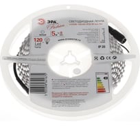 Светодиодная лента LS3528-120LED-IP20-W-eco-5m ЭРА 641675 Б0002337