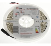 Светодиодная лента LS3528-120LED-IP65-W-eco-5m ЭРА 641699 Б0002339