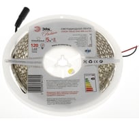Светодиодная лента LS3528-120LED-IP65-WW-eco-5m ЭРА 641705 Б0002340