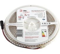 Светодиодная лента LS3528-120LED-IP68-W-eco-5m ЭРА 641712 Б0002341