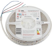 Светодиодная лента LS5050-30LED-IP68-RGB-eco-5m ЭРА 641750 Б0002345