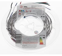 Светодиодная лента LS5050-30LED-IP20-RGB-eco-3m ЭРА 642672 Б0002349