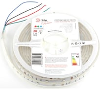 Светодиодная лента LS5050-30LED-IP65-RGB-eco-3m ЭРА 642689 Б0002350