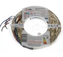 Светодиодная лента LS5050-60LED-IP65-RGB-eco-3m ЭРА 642702 Б0002352
