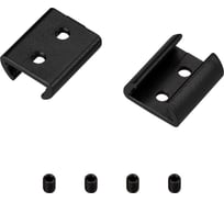 Соединитель Arlight ARH-BENT-W11 BLACK 039646