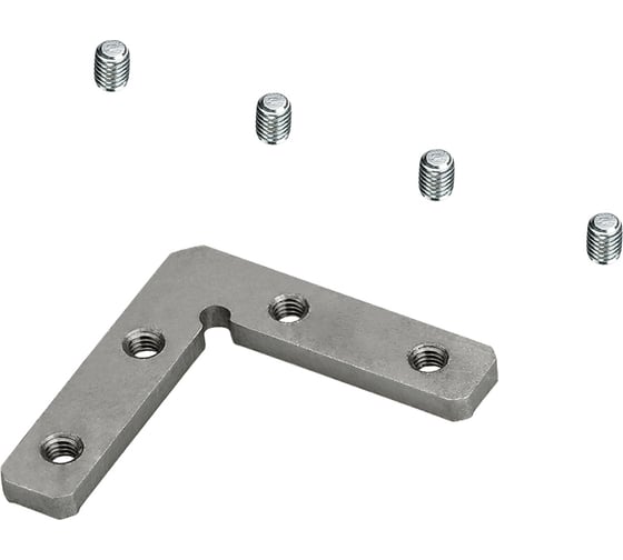 Угловой горизонтальный соединитель Arlight ALU-90HOR 024194