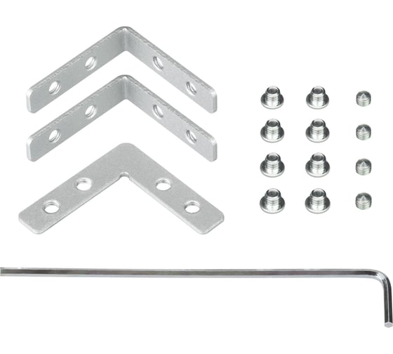 Соединитель профиля Arlight S2-LINE-3360-90 Set 030347