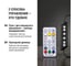 Лампа кольцевая светодиодная 30 см, 16 Вт, 2700-6400 К+RGB TDM ELECTRIC, штатив настольный, диммер, ПДУ, USB SQ0373-0303 8
