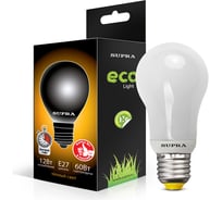 Энергосберегающая лампа Supra SL-G-12/2700/Е27