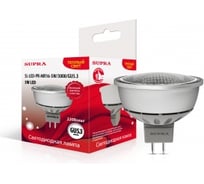Светодиодная лампа Supra LED SL-LED-PR-MR16-3.5W/3000/GU5.3