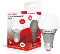 Светодиодная лампа Supra LED SL-LED-PR-A60-5W/4000/E27