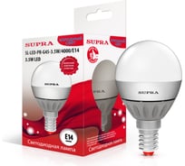 Светодиодная лампа Supra LED SL-LED-PR-G45-3.5W/4000/E14