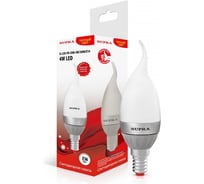 Светодиодная лампа Supra LED SL-LED-PR-CNW-4W/3000/E14