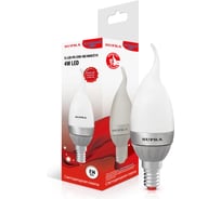 Светодиодная лампа Supra LED SL-LED-PR-CNW-4W/4000/E14
