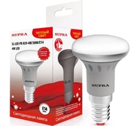 Светодиодная лампа Supra LED SL-LED-PR-R39-4W/3000/E14
