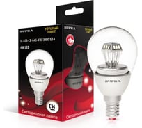 Светодиодная лампа Supra LED SL-LED-CR-G45-4W/3000/E14