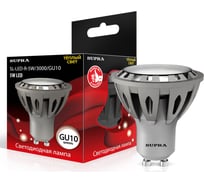 Светодиодная лампа Supra LED SL-LED-R-5W/3000/GU10