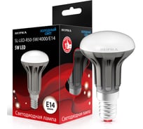 Светодиодная лампа Supra LED SL-LED-R50-5W/4000/E14