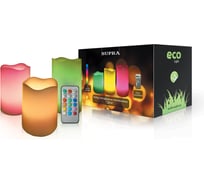 Светодиодный светильник, 3 штуки SUPRA LCR-01 set