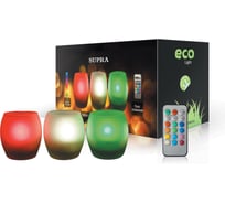 Светодиодный светильник, 3 штуки SUPRA LCR-02 set