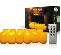 Светодиодный светильник, 12 шт SUPRA LC-12