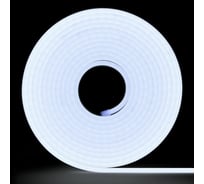 Неоновая светодиодная лента MAKSILED 5м, 6x12мм, 12В, 10.5Вт/м, 110 LED/m, IP33 (СИЛИКОН), холодный белый, ML-NF-PR-6mm-L50-CW