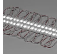 Светодиодный модуль Donled 0.72Вт, 12В, IP65, SMD2835 2LED, 70лм, холодный белый, 20 шт./гирлянда DL-THL-2