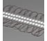 Светодиодный модуль Donled 0.72Вт, 12В, IP65, SMD2835 2LED, 70лм, холодный белый, 20 шт./гирлянда DL-THL-2 1