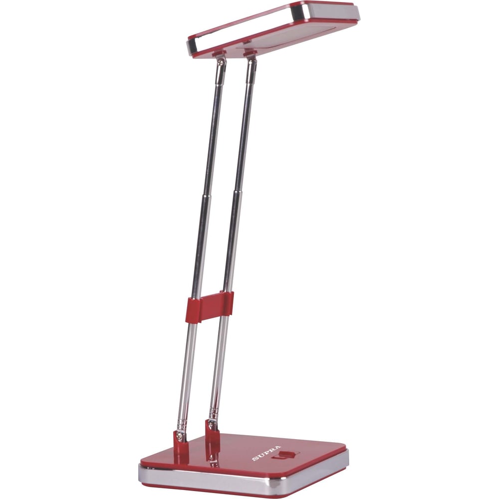 Настольная лампа SUPRA SL-TL201 red - выгодная цена, отзывы ...