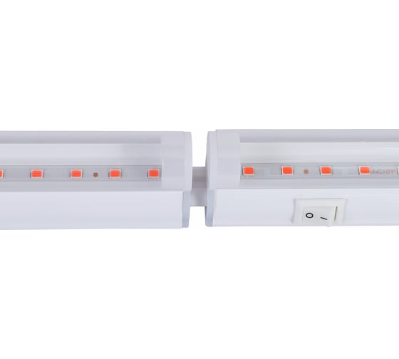 Светодиодный линейный светильник для растений GLANZEN RPD-0600-10-fito КА-00008383