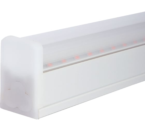 Светодиодный линейный светильник для растений GLANZEN RPD-0600-18-fito КА-00008385