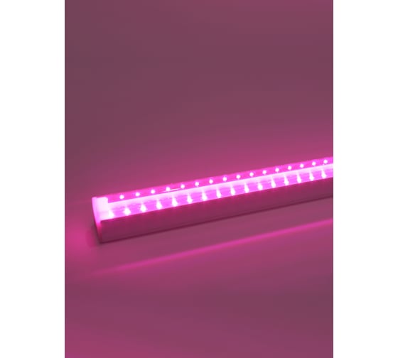 Светодиодный линейный светильник для растений GLANZEN RPD-0900-14-fito КА-00008384