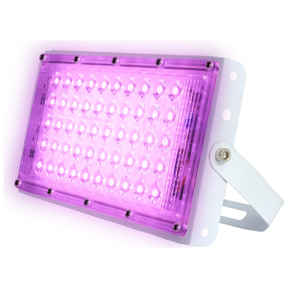 СветодиодныйпрожектордлярастенийGLANZENFAD-0030-50-FITOКА-00008683