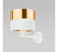 Настенный светильник TK Lighting 4770 Hilton Gold белый a062971