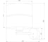 Настенный светильник TK Lighting 4770 Hilton Gold белый a062971 2