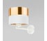 Настенный светильник TK Lighting 4770 Hilton Gold белый a062971 1