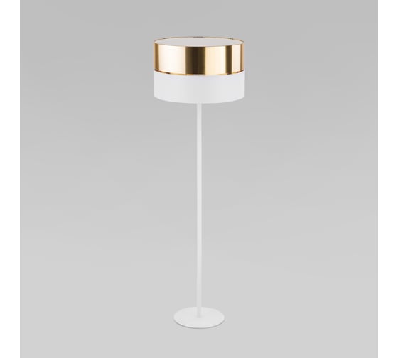 Напольный светильник TK Lighting 5074 Hilton Gold белый a062973
