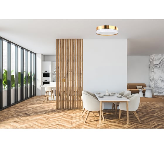 Потолочный светильник TK Lighting 4773 Hilton Gold белый a062969