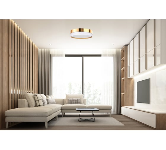 Потолочный светильник TK Lighting 4773 Hilton Gold белый a062969