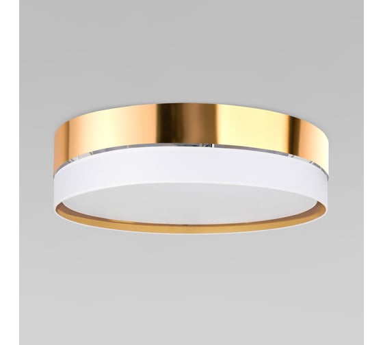 Потолочный светильник TK Lighting 4773 Hilton Gold белый a062969