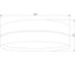 Потолочный светильник TK Lighting 4773 Hilton Gold белый a062969 2
