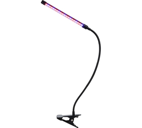 ФИТО светильник Ultraflash UF-780 C02 (8 Вт на прищепке) 15000 1