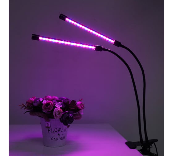 ФИТО светильник Ultraflash UF-781 C02 (12 Вт, на прищепке) 14999